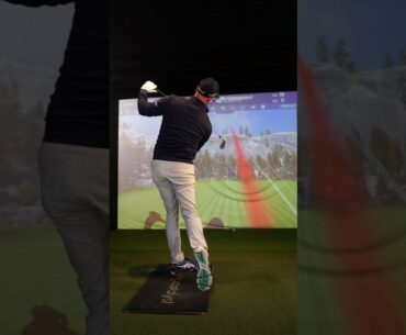 Do you work on a strong follow through in your golf swing?