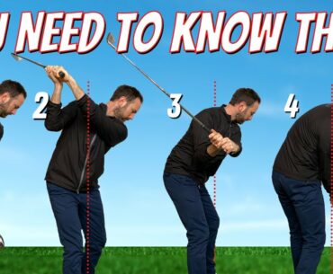 Your Swing Will Improve If You Follow These 4 Simple Steps