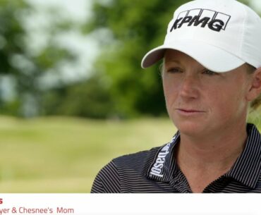 #LPGAMom Stacy Lewis Rapid Fire Q&A, presented by Smucker's
