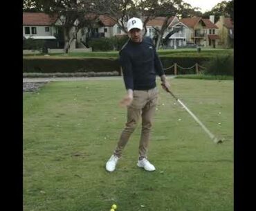 Right Wrist Action in The Golf Swing