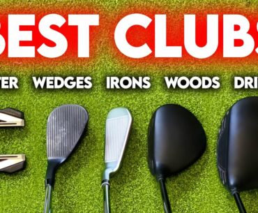 The BEST GOLF CLUBS of 2021