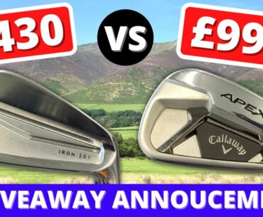 BUDGET Irons VS PREMIUM Irons + GIVEAWAY WINNER ANNOUNCED!