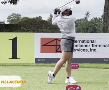 2021 ICTSI Riviera Ladies Championship Round 1 Tee Off