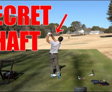 HIGH SPIN, LOW LAUNCH WEDGE SHOT // TOUR EQUIPMENT HACK with a SPECIAL GUEST!