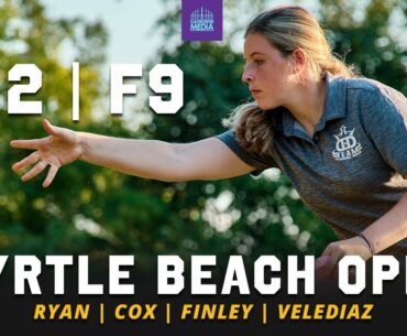 2021 Myrtle Beach Open | RD2, F9 LEAD | Ryan, Cox, Finley, Velediaz | Gatekeeper Media