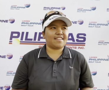 WATCH: 2021 ICTSI Riviera Ladies Championship Round 2 Leaders