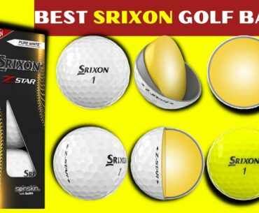 Best Srixon Golf Balls In 2021 For Buy It