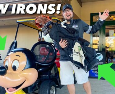 I BOUGHT NEW IRONS & PLAYED GOLF AT DISNEY WITH A SUBSCRIBER