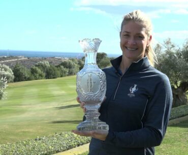 Suzann Pettersen is named the 2023 Solheim Cup captain for Team Europe!