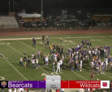 Booneville Bearcats vs. Harding Academy Wildcats