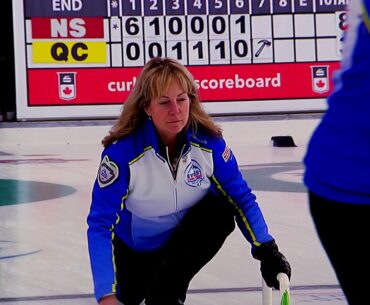 2021 Everest Canadian Curling Club Championships - Draw 12 -  BC vs ON