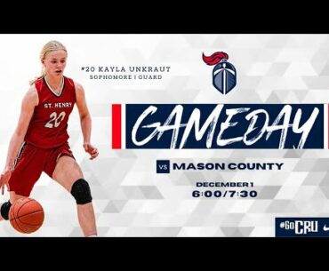 Girls Basketball vs Mason County