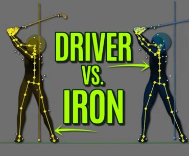 Driver Swing VS. Iron Swing | The Key Difference!