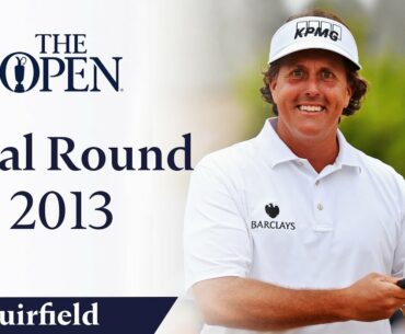 Final Round | Phil Mickelson | 142nd Open Championship