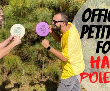 Playing a Polecat Only Round with Special Guest, Disc Golf Insight!! VLogmas Day 5