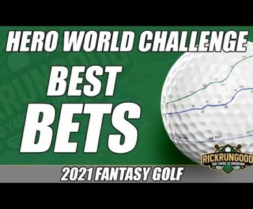 2021 Hero World Challenge Best Bets, Matchups, One & Done - Golf Bets
