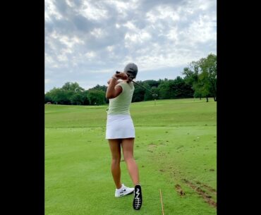 ,!! And look beautiful doing it 😍😍😍  ❤️❤️ #golf #shorts #golfgirl      | GOLF#SHORT