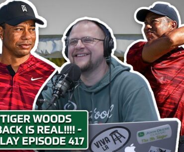 Tiger Woods Hijacks His Own Tournament - Fore Play Episode 417