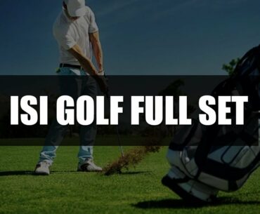 BELAJAR GOLF : Apa saja isi dari Golf Full Set?