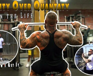 QUALITY OVER QUANTITY | GETTING THAT BIGGER BACK | Day in the Life of Joey Stax