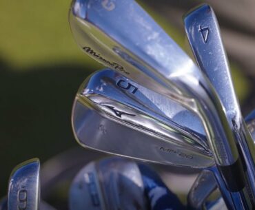 Mizuno Pro irons - Tour Testing at Sea Island (Part 1)