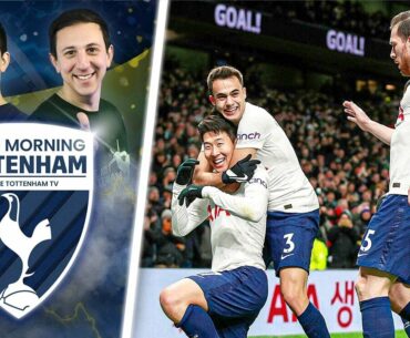 Tottenham 2-0 Brentford Match Review [GOOD MORNING TOTTENHAM]