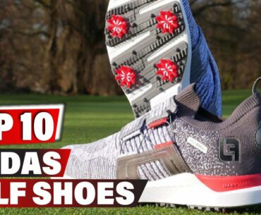 Best Adidas Golf Shoe In 2021 - Top 10 New Adidas Golf Shoes Review