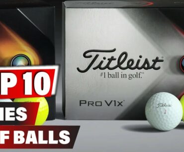 Best Ladies Golf Ball In 2021 - Top 10 New Ladies Golf Balls Review