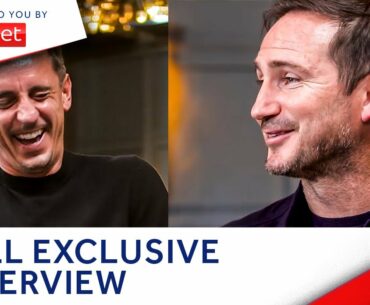 Frank Lampard reveals how he was sacked by Chelsea, spy-gate & more to Gary Neville | The Overlap