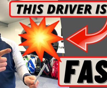 This DRIVER Will INCREASE Your Clubhead SPEED!