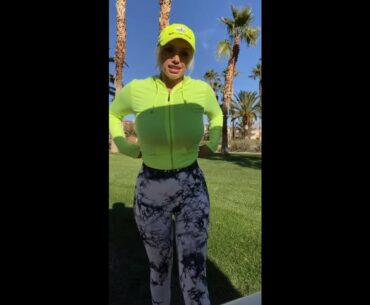 beauty golf cart girl Cass Holland golf stories ❤️❤️ #golf #shorts #golfgirl      | GOLF#SHORT