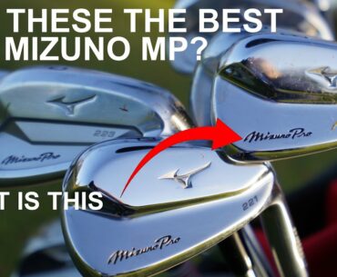 ARE THESE THE BEST MIZUNO MP IRONS with the oldest logo