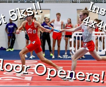 First Indoor Track Meet of the Year!! (Liberty Kickoff!!)