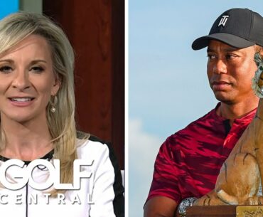 Pros react to Tiger Woods' return next week at the PNC Championship | Golf Central | Golf Channel