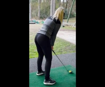 Swing path!🔥❤️🔥 ❤️❤️ #golf #shorts #golfgirl      | GOLF#SHORT