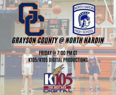 Grayson County Lady Cougar Basketball @ North Hardin