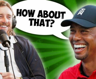 The Tiger Woods Story you HAVEN'T heard! (amazing)