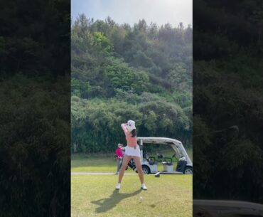 ⛳Kim Chae-Kyung Pro 3 | Golf ladies  | Golf lady  | Golf Shorts | #Shorts