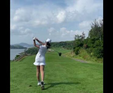 ⛳Kim Chae-Kyung Pro 7 | Golf ladies  | Golf lady  | Golf Shorts | #Shorts