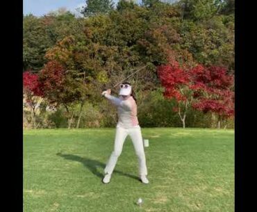 ⛳Kim Chae-Kyung Pro 10 | Golf ladies  | Golf lady  | Golf Shorts | #Shorts