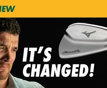 IT'S ALL CHANGED!! | Mizuno Pro 221 Iron Review