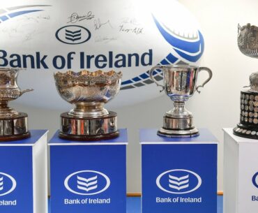 2022 Bank of Ireland Leinster Rugby Schools and Clubs Draw
