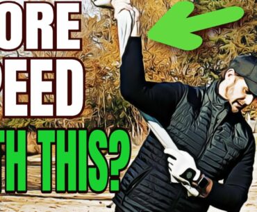 Get More Golf Swing Speed With LESS EFFORT Even If An Older Golfer