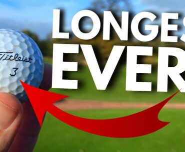 The longest lasting golf ball... EVER!?