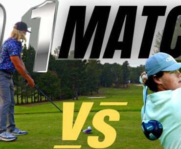 I Challenge A D1 Golfer Signee!!!