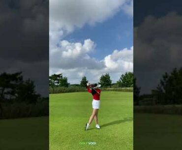 ⛳Kim Chae-Kyung Pro Full Cam | Golf ladies  | Golf lady  | Golf Shorts | #Shorts