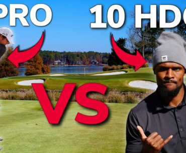 George Bryan (Pro) Vs Brice Butler (10 Handicap). Super Fun INTENSE Match.