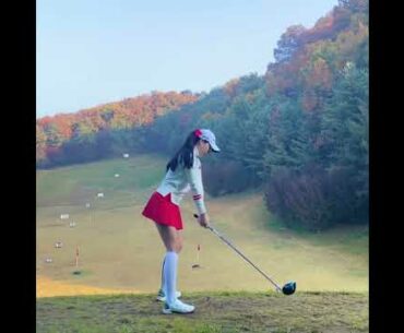 ⛳Kim Eun-Sunn Pro 14| Golf ladies  | Golf lady  | Golf Shorts | #Shorts