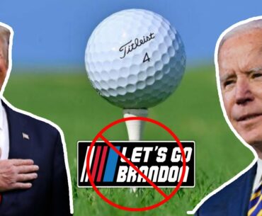 Titleist BANS The Phrase Let's Go Brandon On Golf Balls, Allows VILE Messages About Trump