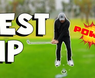 The BEST golf tip for effortless power in YOUR golf swing